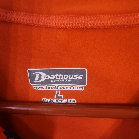 Men's Orange and Blue Jersey - Picture 2 of 2